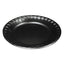 Placesetter Deluxe Laminated Foam Dinnerware, Plate, 10.25" Dia, White, 540/carton