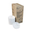 Placesetter Deluxe Laminated Foam Dinnerware, 3-compartment Plate, 10.25" Dia, White, 540/carton