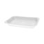 Meat Tray, #2, 8.38 X 5.88 X 1.21, White, Foam, 500/carton