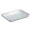 Supermarket Tray,  #17s, 8.3 X 4.8 X 0.65, White, Foam, 1,000/carton