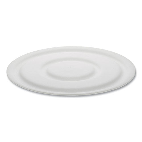 Cake Circle, 9" Diameter X 1"h, White, Foam, 4/carton