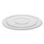 Cake Circle, 9" Diameter X 1"h, White, Foam, 4/carton