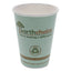 Earthchoice Compostable Paper Cup, 16 Oz, Green, 1,000/carton