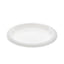 Meadoware Impact Plastic Dinnerware, Plate, 10.25" Dia, White, 500/carton