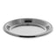 Meadoware Impact Plastic Dinnerware, Plate, 10.25" Dia, Black, 500/carton