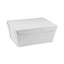 Earthchoice Onebox Paper Box, 66 Oz, 6.5 X 4.5 X 3.25, White, 160/carton