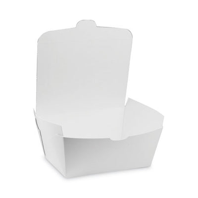 Earthchoice Onebox Paper Box, 66 Oz, 6.5 X 4.5 X 3.25, White, 160/carton