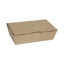 Earthchoice Tamper Evident Onebox Paper Box, 9.04 X 4.85 X 2.75, Kraft, 162/carton