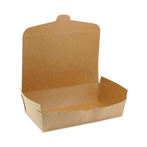 Earthchoice Onebox Paper Box, 77 Oz, 9 X 4.85 X 2.7, Kraft, 162/carton