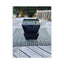 Earthchoice Onebox Paper Box, 46 Oz, 4.5 X 4.5 X 3.25, Black, 200/carton