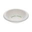 Earthchoice Pressware Compostable Dinnerware, Bowl, 12 Oz, White, 750/carton