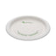 Earthchoice Pressware Compostable Dinnerware, Plate, 6" Dia, White, 750/carton