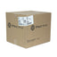 Earthchoice Recycled Pet Container Lid, For 24-32 Oz Container Bases, 7.38 X 7.38 X 0.82, Clear, Plastic, 300/carton