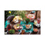 Earthchoice Recycled Pet Container Lid, For 24-32 Oz Container Bases, 7.38 X 7.38 X 0.82, Clear, Plastic, 300/carton