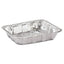 Aluminum Steam Table Pan, One-third Size Deep Loaf Pan, 3" Deep, 5.9 X 8.04, 200/carton