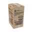 Classic Carry-out Container, 16 Oz, 6.88 X 4.56 X 3, Black/gold, Aluminum, 100/carton