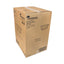 Earthchoice Recycled Pet Hinged Container, 48 Oz, 8.88 X 7.25 X 2.94, Clear, Plastic, 190/carton