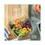 Sensation Smartlock Hinged Lid Container, 8.34 X 8.24 X 3.05, Clear, Plastic, 200/carton