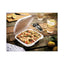 Earthchoice Smartlock Microwavable Mfpp Hinged Lid Container, 8.31 X 8.35 X 3.1, White, Plastic, 200/carton