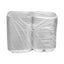 Earthchoice Smartlock Microwavable Mfpp Hinged Lid Container, 3-compartment, 8.31 X 8.35 X 3.1, White, Plastic, 200/carton