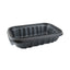 Earthchoice Entree2go Takeout Container, 32 Oz, 8.66 X 5.75 X 2.72, Black, Plastic, 300/carton