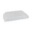 Earthchoice Entree2go Takeout Container Vented Lid, 11.75 X 8.75 X 0.98, Clear, Plastic, 200/carton