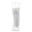 Fieldware Cutlery, Fork, Mediumweight, White, 1,000/carton