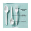 Fieldware Cutlery, Spork, Mediumweight, White, 1,000/carton