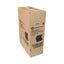 Smartlock Foam Hinged Lid Container, Medium, 8 X 8.5 X 3, Black, 150/carton