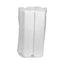 Smartlock Foam Hinged Lid Container, Medium, 8.75 X 4.5 X 3.13, White, 440/carton