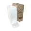 Smartlock Foam Hinged Lid Container, Large, 3-compartment, 9 X 9.25 X 3.25, White, 150/carton