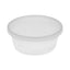 Newspring Delitainer Microwavable Container, 8 Oz, 1.13 X 2.8 X 1.33, Clear, Plastic, 240/carton