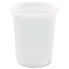 Newspring Delitainer Microwavable Container, 8 Oz, 1.13 X 2.8 X 1.33, Clear, Plastic, 240/carton