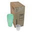 Newspring Delitainer Microwavable Container, 24 Oz, 4.55 X 4.55 X 4.35, Clear, Plastic, 480/carton
