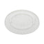 Earthchoice Strawless Rpet Lid, Flat Lid, Fits 9 Oz To 20 Oz "a" Cups, Clear 1,020/carton