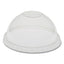 Earthchoice Strawless Rpet Lid, Flat Lid, Fits 9 Oz To 20 Oz "a" Cups, Clear 1,020/carton