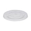 Earthchoice Compostable Cold Cup Lid With Straw Slot For A Cups, Fits 7, 9, 20 Oz A Cups, 1,020/carton