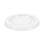 Plastic Portion Cup Lid, Fits 1.5 Oz To 2.5 Oz Cups, Clear, 100/pack, 24 Packs/carton