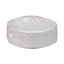Meadoware Impact Plastic Dinnerware, Plate, 8.88" Dia, White, 400/carton