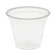 Earthchoice Recycled Clear Plastic Cold Cups, 9 Oz, Clear, 975/carton
