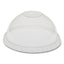 Earthchoice Strawless Rpet Lid, Dome Lid, Clear, Fits 12 Oz To 24 Oz "b" Cups, Clear, 1,020/carton