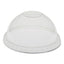 Earthchoice Strawless Rpet Lid, Dome Lid, Clear, Fits 12 Oz To 24 Oz "b" Cups, Clear, 1,020/carton