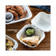 Plastic Portion Cup, 2 Oz, Black, 200/bag, 12 Bags/carton
