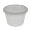 Newspring Delitainer Microwavable Container, 16 Oz, 2 X 2 X 2, Clear, Plastic, 240/carton
