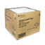 Foam School Trays, 5-compartment, 8.25 X 10.5 X 1,  White, 500/carton