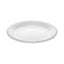 Placesetter Deluxe Laminated Foam Dinnerware, Plate, 8.88" Dia, White, 500/carton