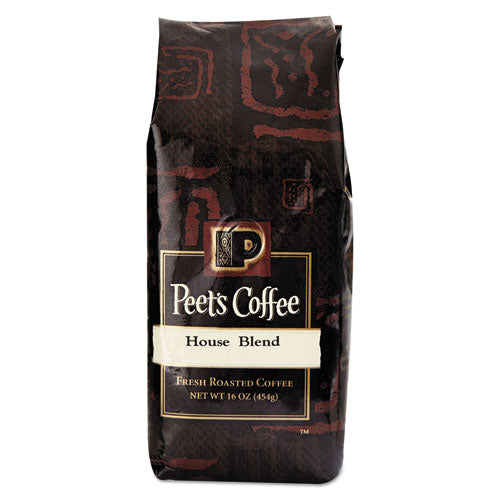 Coffee Portion Packs, House Blend, Decaf, 2.5 Oz Frack Pack, 18/box