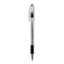 R.s.v.p. Ballpoint Pen, Stick, Fine 0.7 Mm, Black Ink, Clear/black Barrel, Dozen