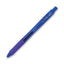 Energel-x Gel Pen, Retractable, Medium 0.7 Mm, Blue Ink, Blue Barrel, Dozen