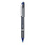 Energel Nv Gel Pen, Stick, Bold 1 Mm, Blue Ink, Blue Barrel, Dozen